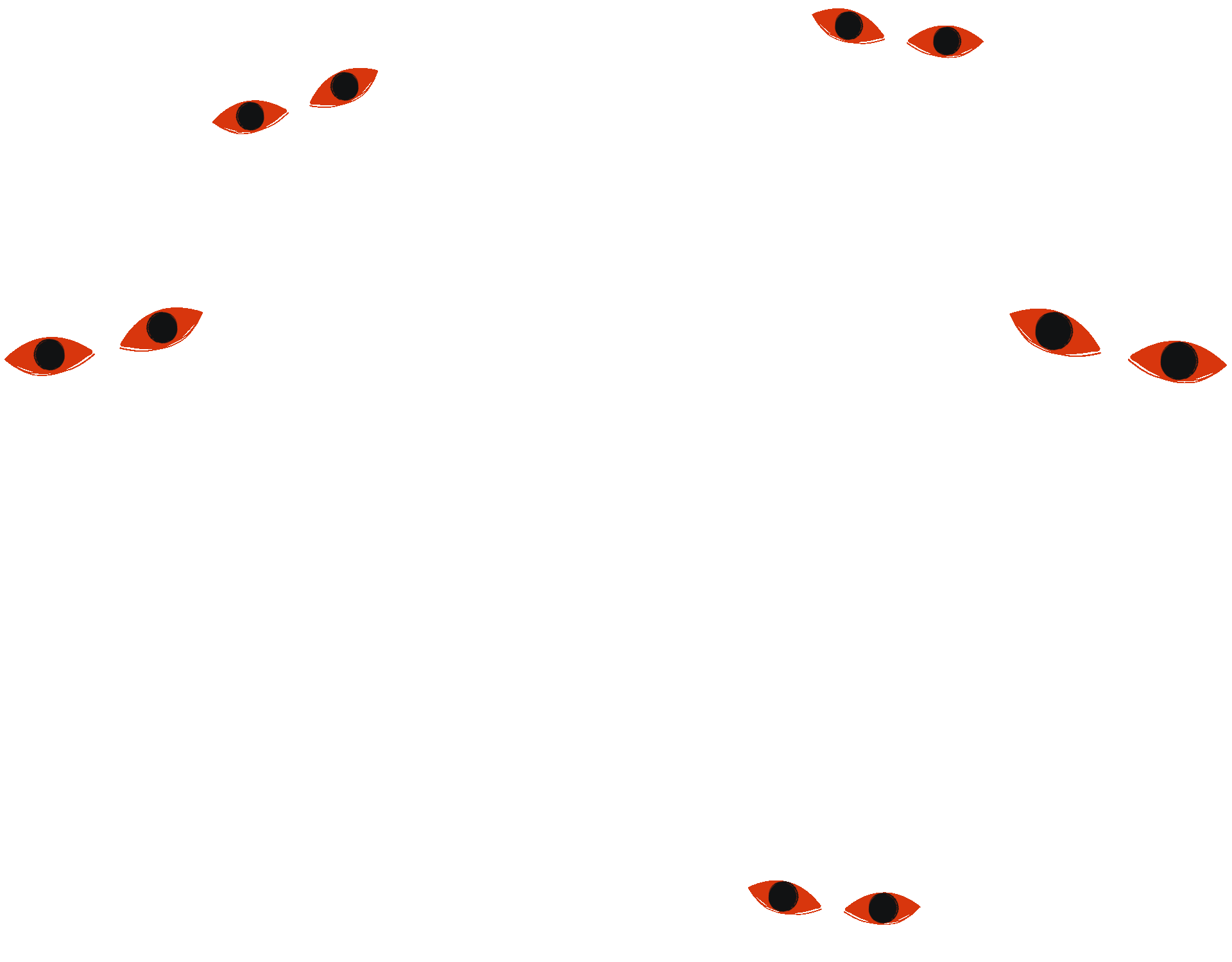 Анимированные глаза